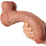 Ziggy Flexible G-Spot Dildo Curve Bend